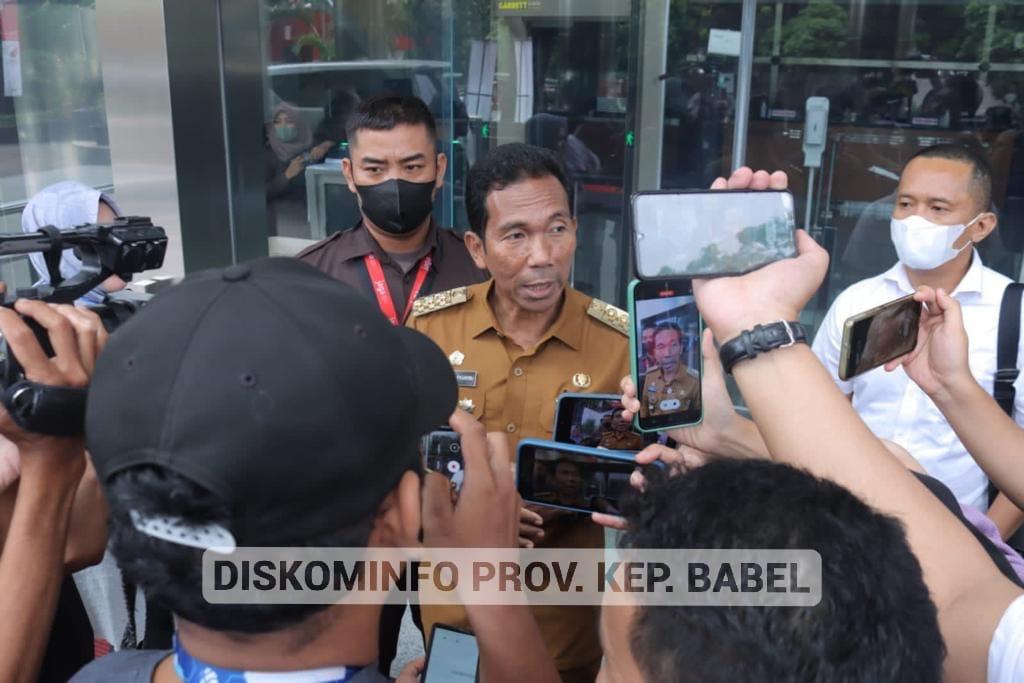 Datangi Kpk Pj Gubernur Ajak Semua Pihak Awasi Tata Kelola