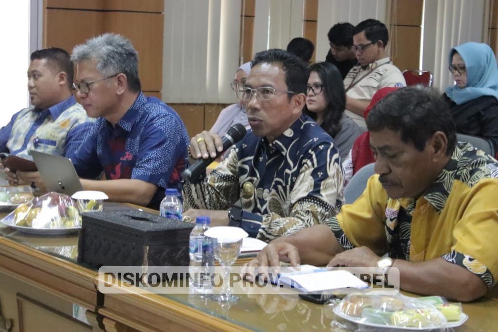 Pj Gubernur Suganda Minta Status Internasional Bandara Belitung