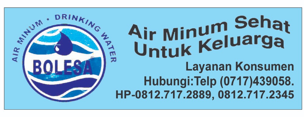 Air Minum Bolesa Babelpos | 10 Sept 2025 - 10 Sept