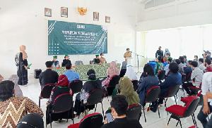 HMI Cabang Bangka Belitung Raya Gelar Intermediate Training