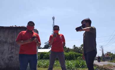Indosat Ajak WartawanTes Jaringan di Tiga Titik Tower Baru