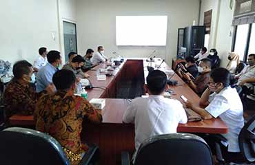 SPBE Bateng Diakui BPK, Pansus 16 DPRD Kota Pangkalpinang Kunjungi Diskominfosta Bangka Tengah