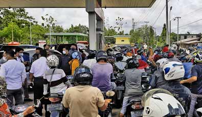 SPBU Nakal Siap-siap, Satlantgas Incar Pengerit