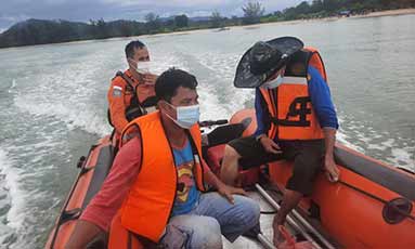Update: Nelayan Pukat Yang Hilang Itu Hingga Sore Belum Ditemukan