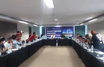 Bank Indonesia Gelar Capacity Building Wartawan Babel di Belitung