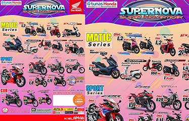 Promo November, Honda Patria Sajikan SuperNova_Super