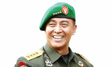 Panglima TNI, Jenderal Andika Perkasa