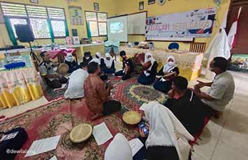 Jaga Kelestarian Kebudayaan Desa Lalang, PT Timah Dukung Galor Kampung Lalang