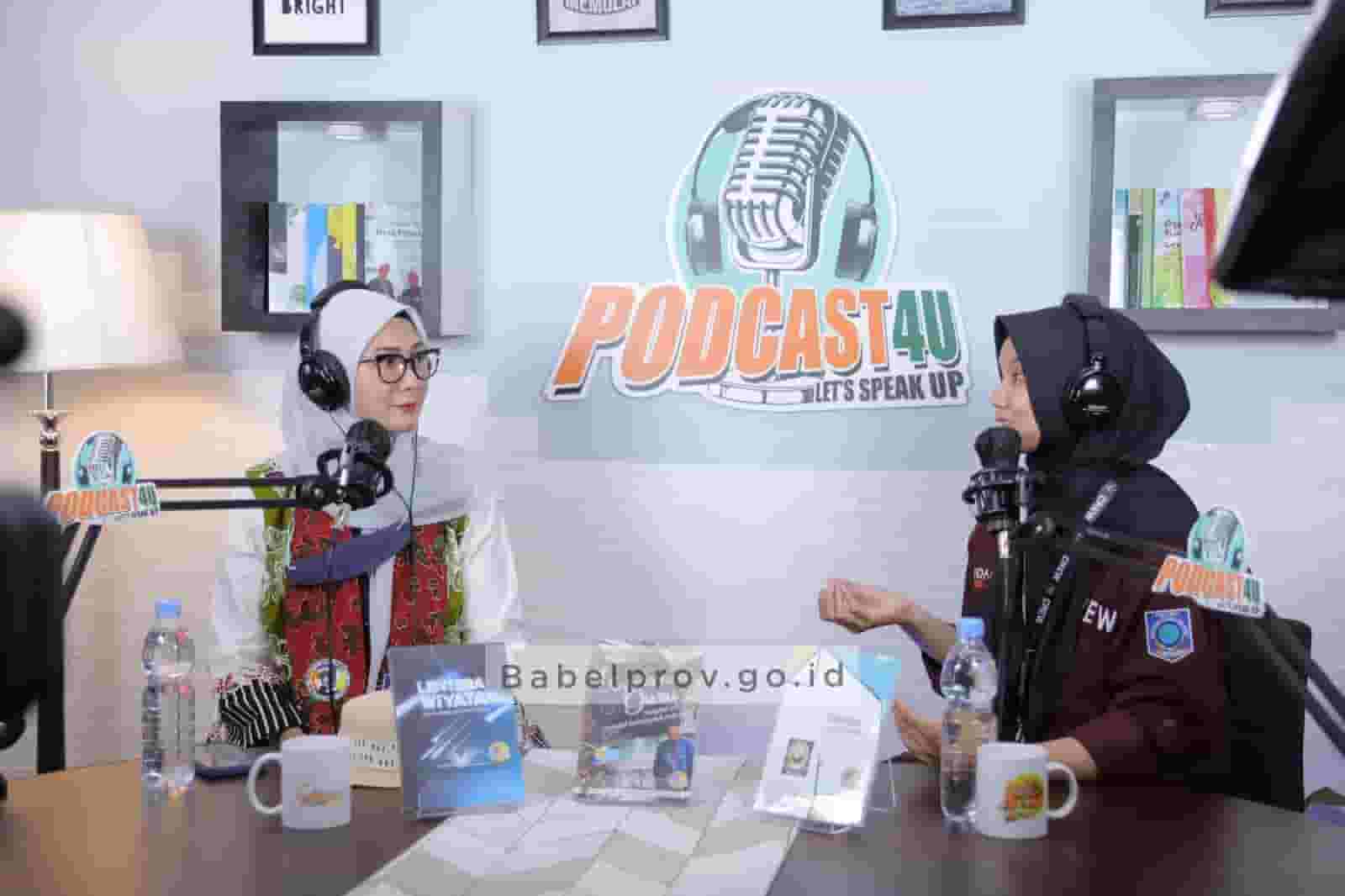 Tebarkan Pendidikan Keluarga Melalui Podcast4U