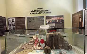 Melihat Peristiwa Perang Dunia ke II di Museum Timah Indonesia Muntok
