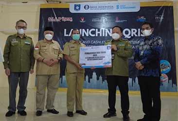 Bank Indonesia Bangka Belitung launching QRIS dan Cashless Payment System Transaksi Pemkab Bangka Barat