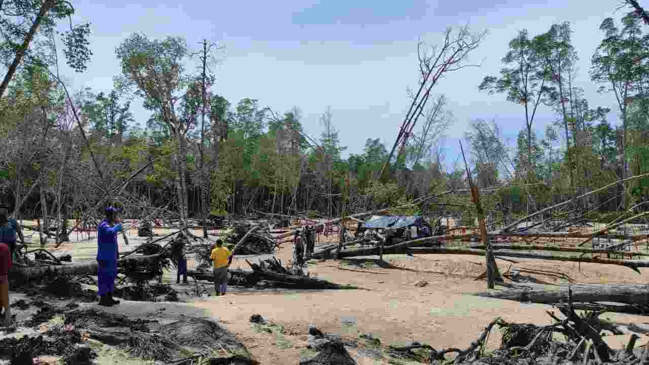 5 Hektar Hutan Mangrove Belo Laut Rusak Dibabat, Kabag Ops : Akan Proses Sampai Pengadilan