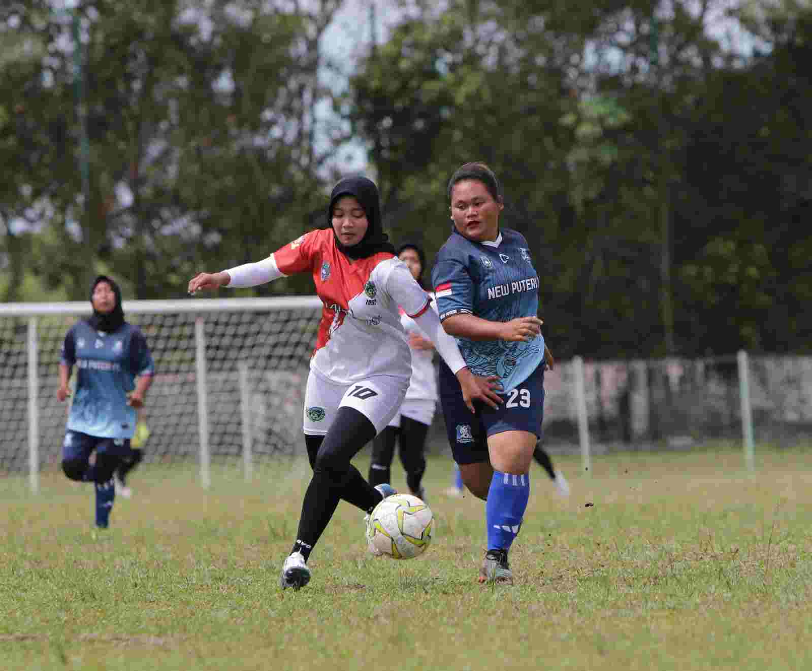 Ps Mentok Putri Raih 3 Poin dari  Persibabar Putri