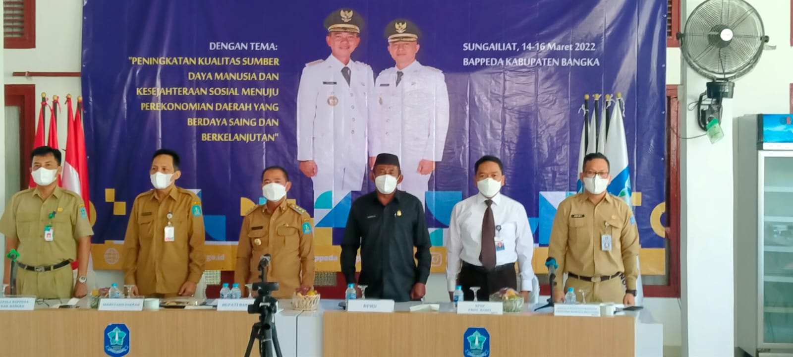 Musrenbang RKPD Kabupaten Bangka 2023 Fokus Pemulihan Ekonomi Dampak Pandemi