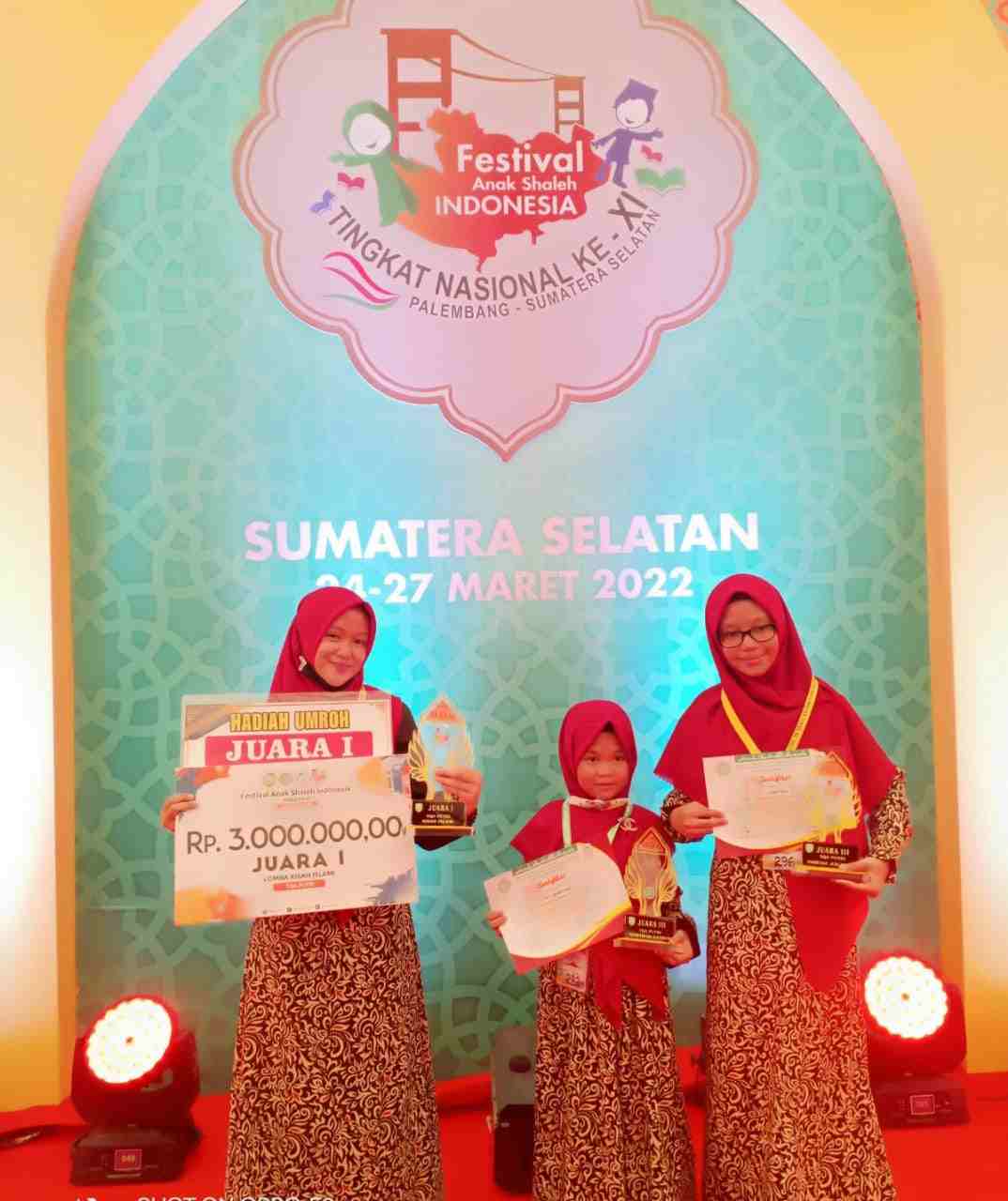 Santri Babel Rebut 3 Gelar FASI XI Nasional di Palembang