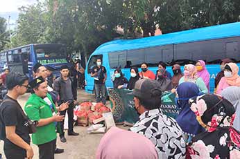 GP Ansor Bangka Barat Kolaborasi dengan PT Timah Tbk Laksanakan Kegiatan Sosial Keagamaan