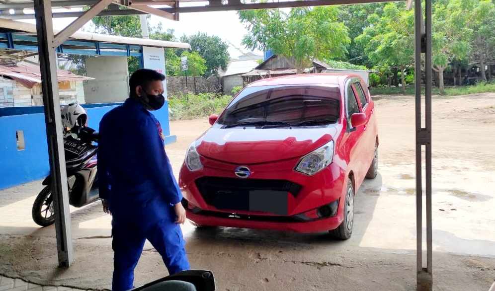 Laporan dari Pangkalpinang, Satpolair Babar Amankan Dua Mobil yang Hendak Menyeberang ke Palembang