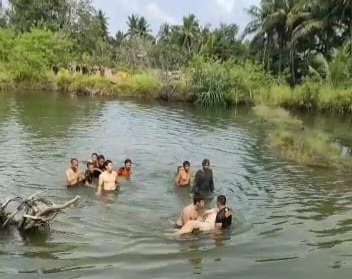 Remaja Tewas Tenggelam di Kolong Eks Tambang Desa Kebintik, Sempat Minta Tolong