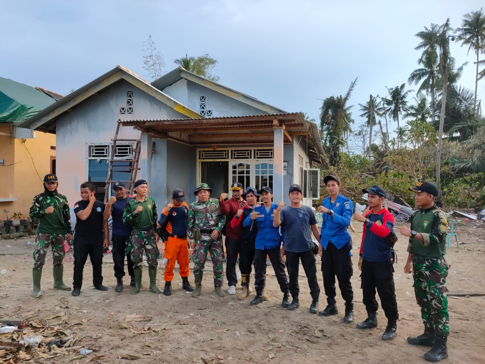 118 Rumah Korban Angin Puting Beliung di Kebintik Sudah Bisa Ditempati Kembali