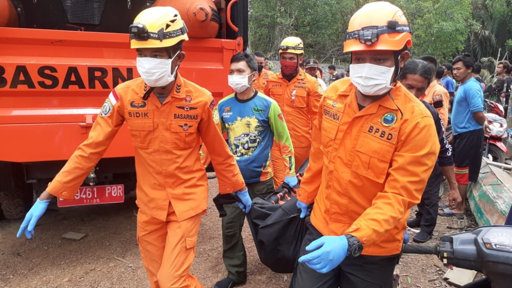 Pencari Udang yang Hilang di Sungai Pangkal Beras Ditemukan Meninggal