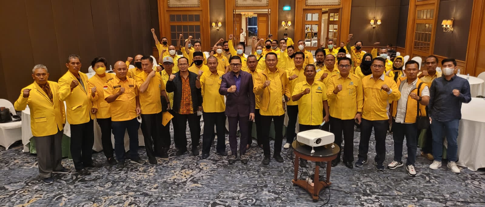 Elit Golkar Babel Ikuti Rakor dan Pengarahan DPP di Jakarta