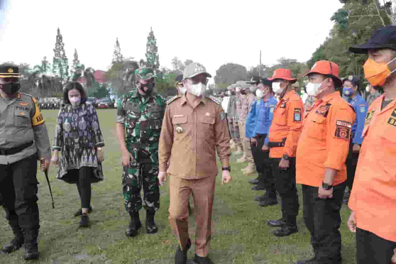 Operasi Ketupat Menumbing 2022 di Bangka Tengah, Bakal Turunkan 77 Personil