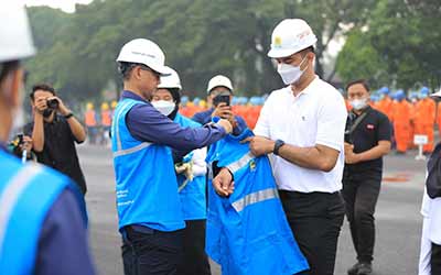 Apel Siaga Idul Fitri, Dirut PLN Turun Langsung Pastikan Keandalan Pasokan Listrik