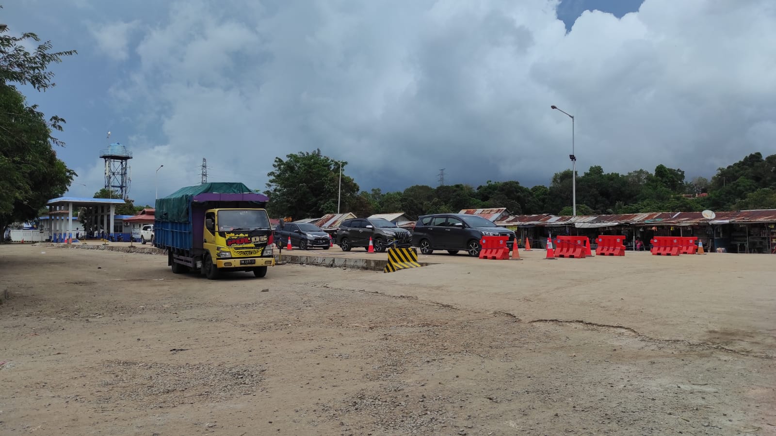 H+3 Idulfitri, Belum Terjadi Kepadatan di Pelabuhan Tanjung Kalian