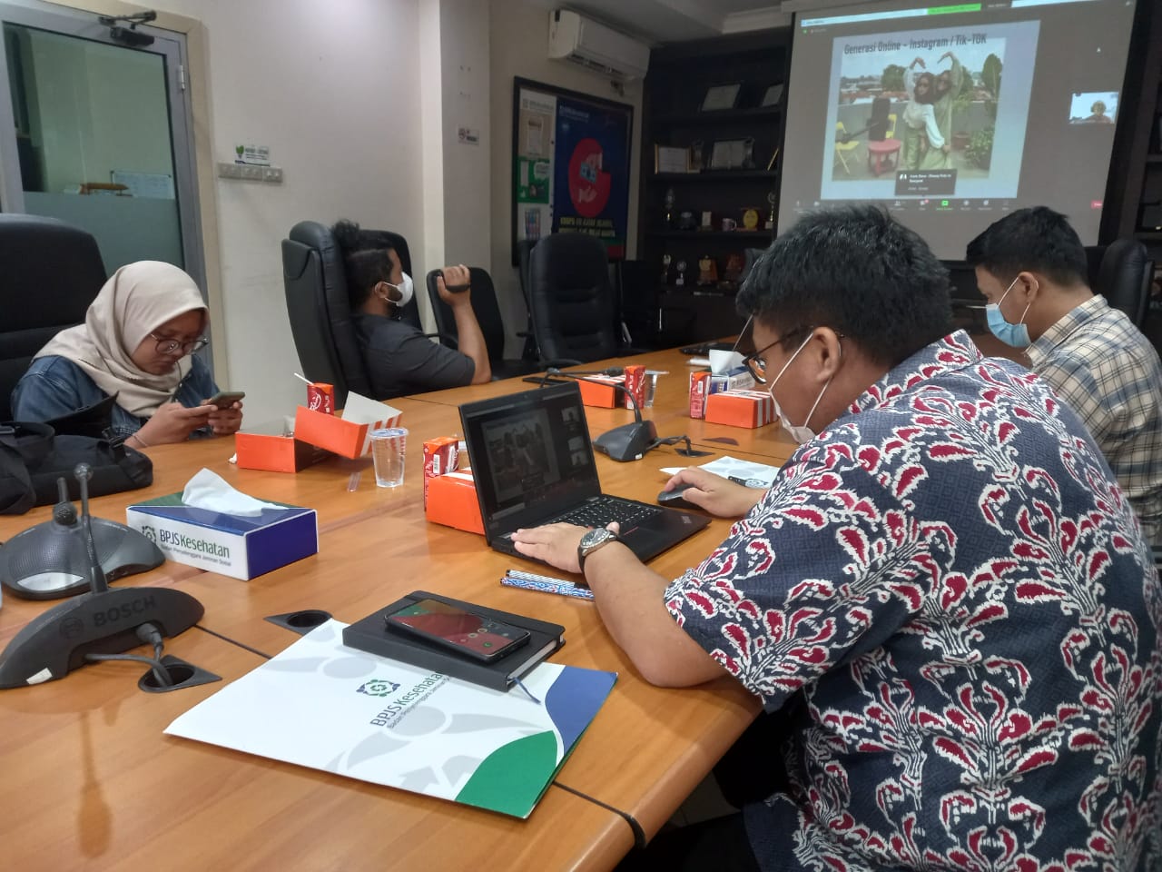 Workshop Photo Story, BPJS Kesehatan Edukasi Pewarta