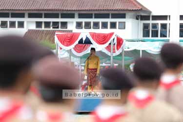 Sekda Pimpin Peringatan Hari Pendidikan