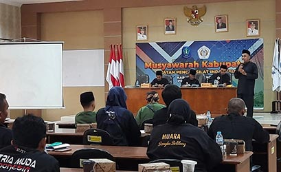 Wartawan Gantikan Direktur BUMD Jabat Ketua IPSI Bangka