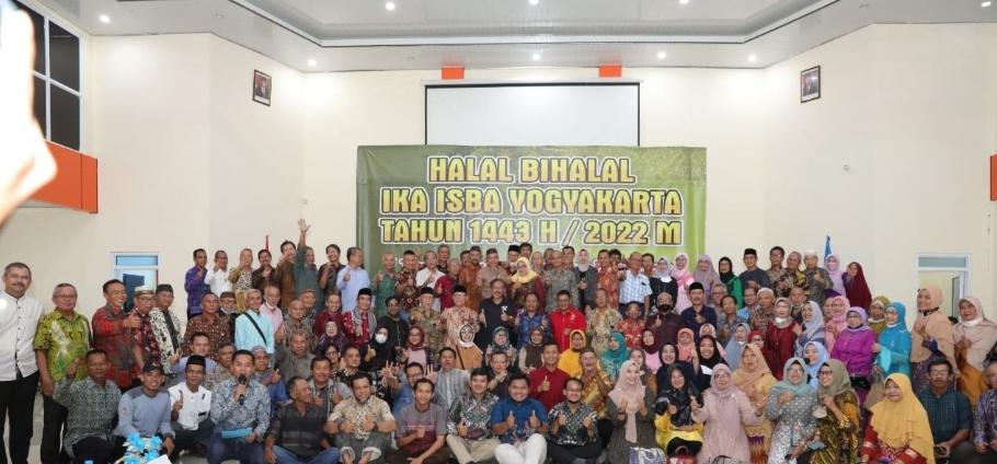 IKA ISBA Yogyakarta Gelar Silahturahmi Berbalut Halalbihalal, Pj Gubernur Babel : Belajar Saja Tak Cukup!