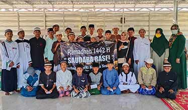 Ramadan 1442 Hijriah, SBS Berbagi Rezeki Kepada Sesama
