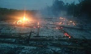Pondok Tahfizd Guntur Pekalen Batu Ludes Terbakar