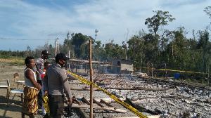 Konsleting Arus Listrik Diduga Penyebab Terbakarnya Pondok Tahfizd Guntur