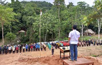 Peduli Lingkungan dan Wisata PT Timah Dukung Jambore Relawan Lingkungan ke II