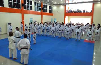 125 Karateka Babel Ikut Gashuku & Ujian Kenaikan Tingkat Zona I Sumatera