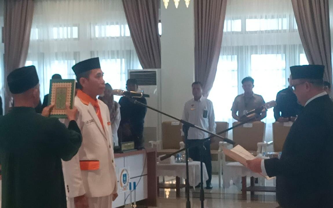 Resmi Jadi Anggota DPRD Babel Gantikan Aksan Visyawan, Ini Kata dr. Zarril