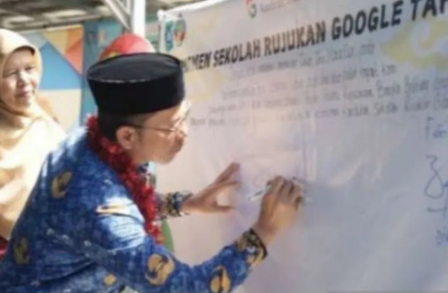 SDN 4 Koba Kandidat Sekolah Rujukan Google