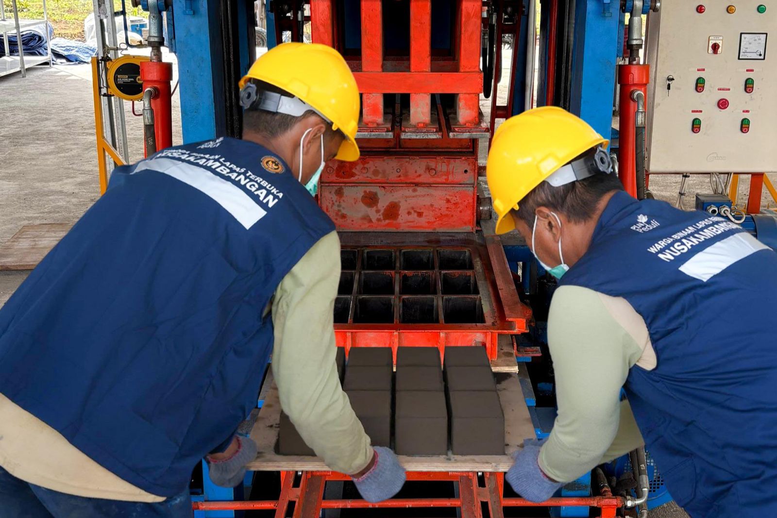 Dari Lapas Menuju Mandiri: Warga Binaan Raih Keterampilan Lewat Program FABA PLN