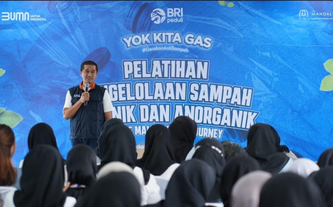 Program CSR Bank BRI, Tidak Hanya Bantu Pelatihan Keterampilan, Namun Juga Modal Usaha