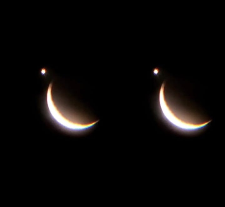 Okultasi Lunar Venus Terjadi Lagi 23 April Nanti