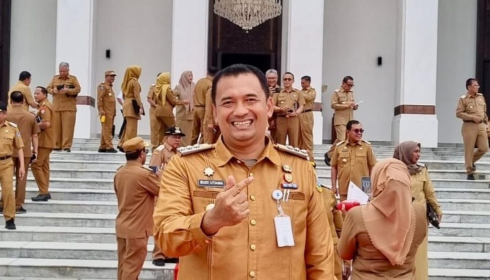 Hadiri Undangan Presiden Jokowi, Pj Wali Kota Budi Utama Terima Arahan Ini