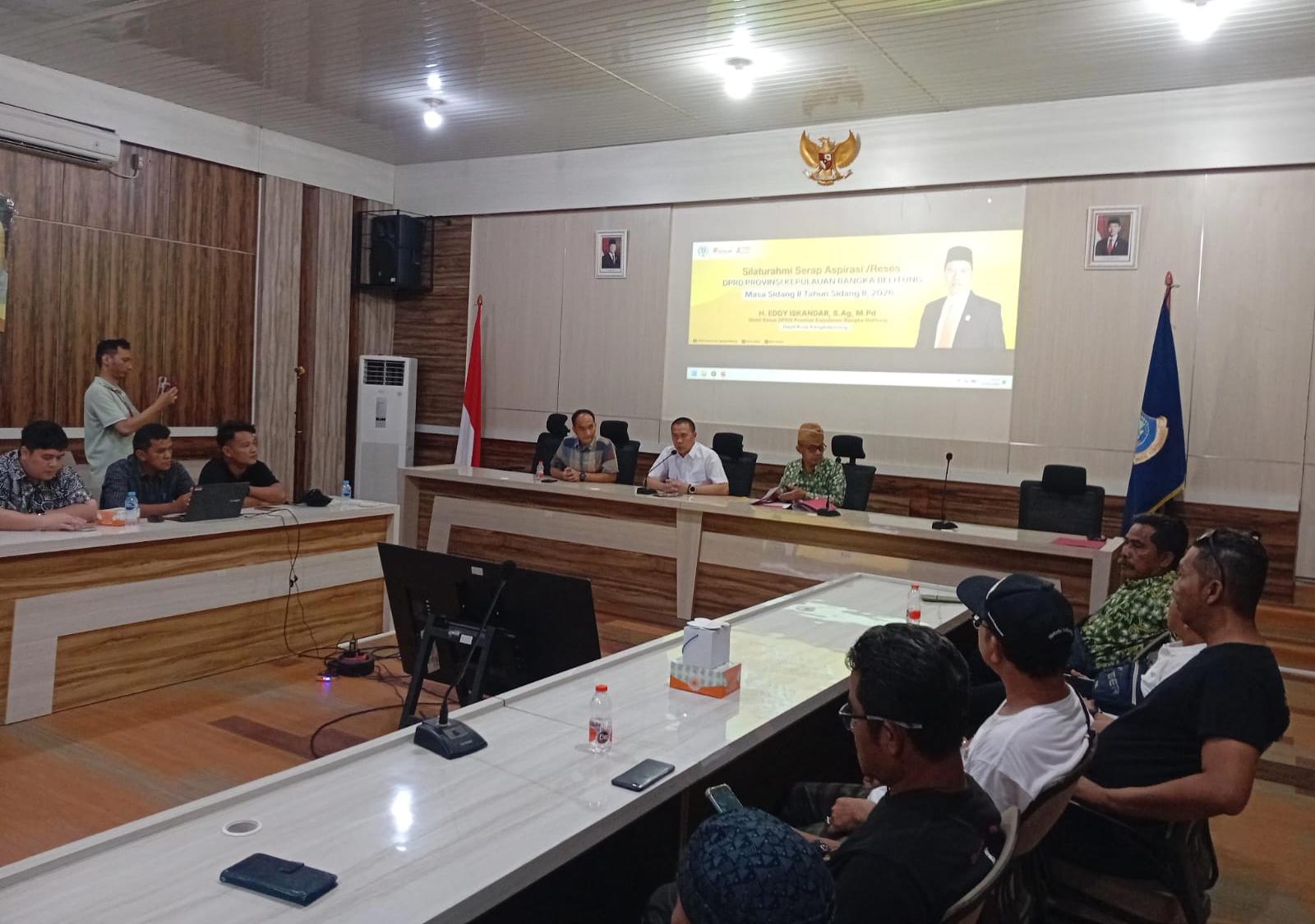 Eddy Iskandar Ajak Pemda Dukung Usaha Pelaku Seni dan Ekraf