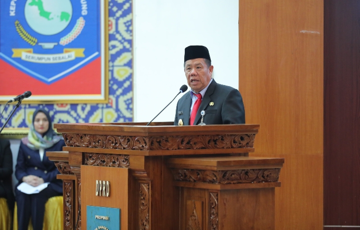 Usai Gelar Paripurna Bersama DPRD Babel, Gubernur 