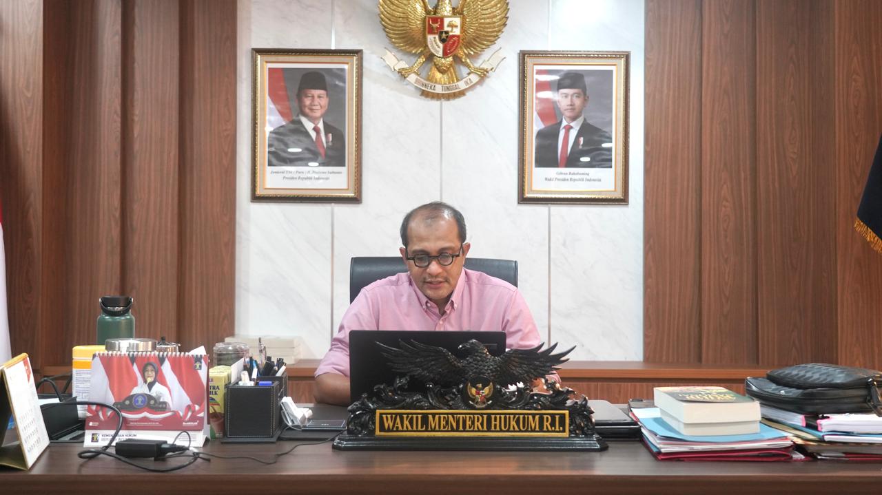 ASN Kemenkum Harus Jadi Simbol dan Agen Pemersatu Bangsa
