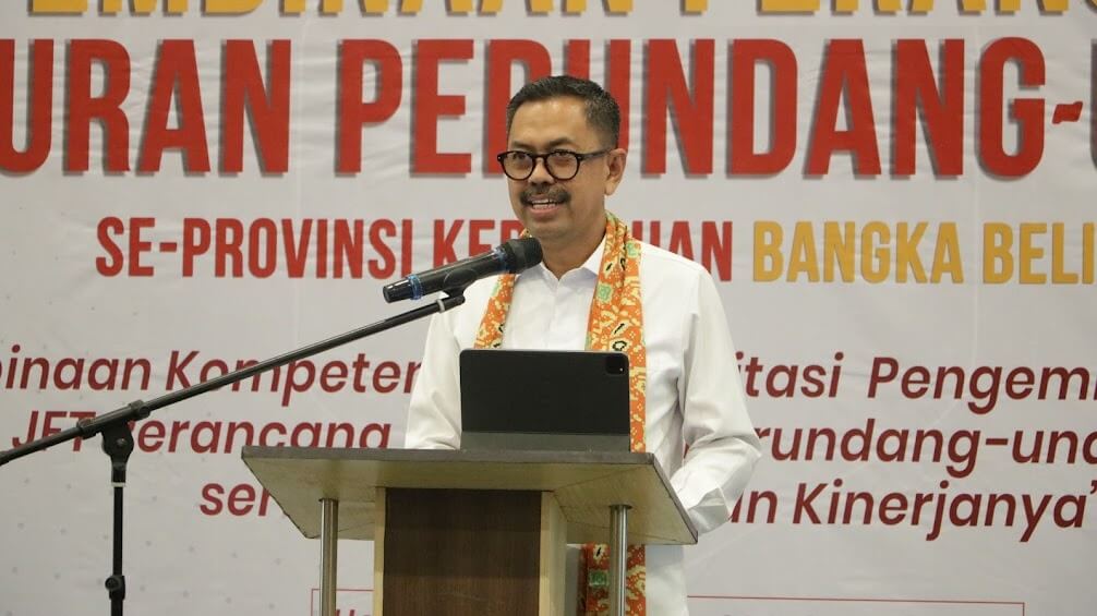 Dirjen Asep Nana Mulyana Berikan Penguatan Kepada Perancang Peraturan ...