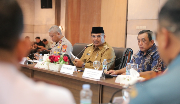 Antisipasi Darurat Pangan, Pj Gubernur Safrizal Dukung Penuh Program Perkebunan Pisang Cavendish