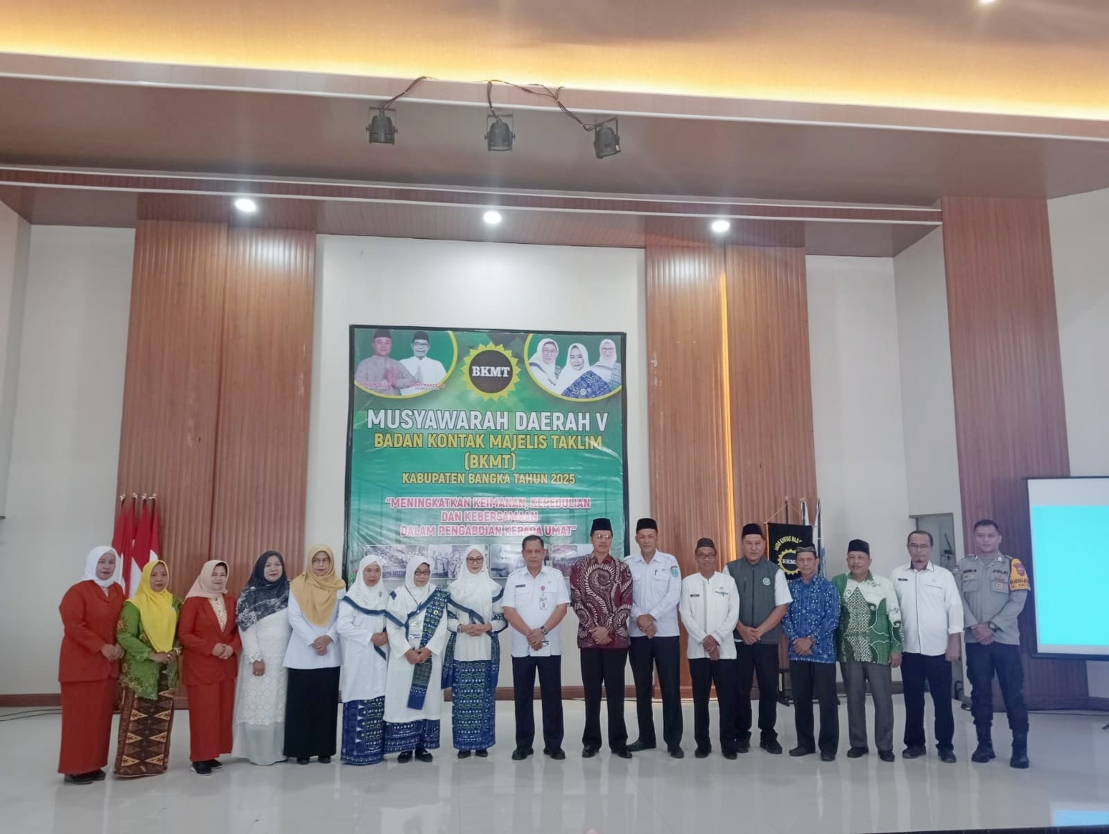 Staf Ahli Bupati: BKMT Mampu Tingkatkan Peran Perempuan