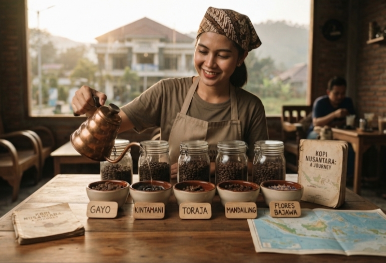 Kamu Suka Ngopi? Ini 5 Kopi Paling Top dan Legendaris di Indonesia Beserta Karakteristik Rasanya